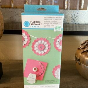 Martha Stewart Circle Punch